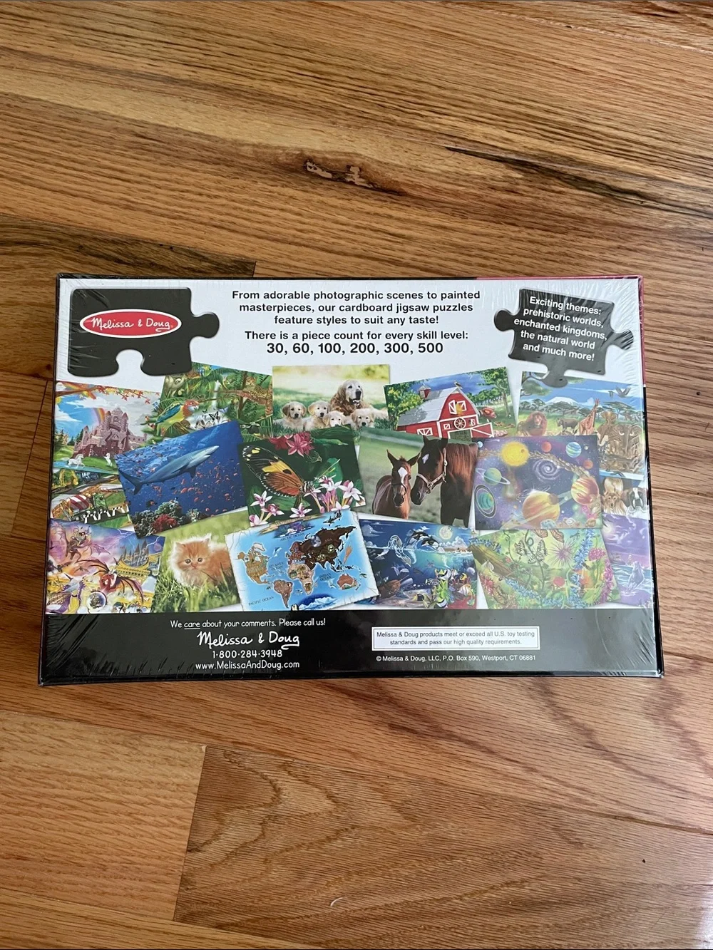 Melissa & Doug World of Bugs Jigsaw Puzzle - 60 pieces